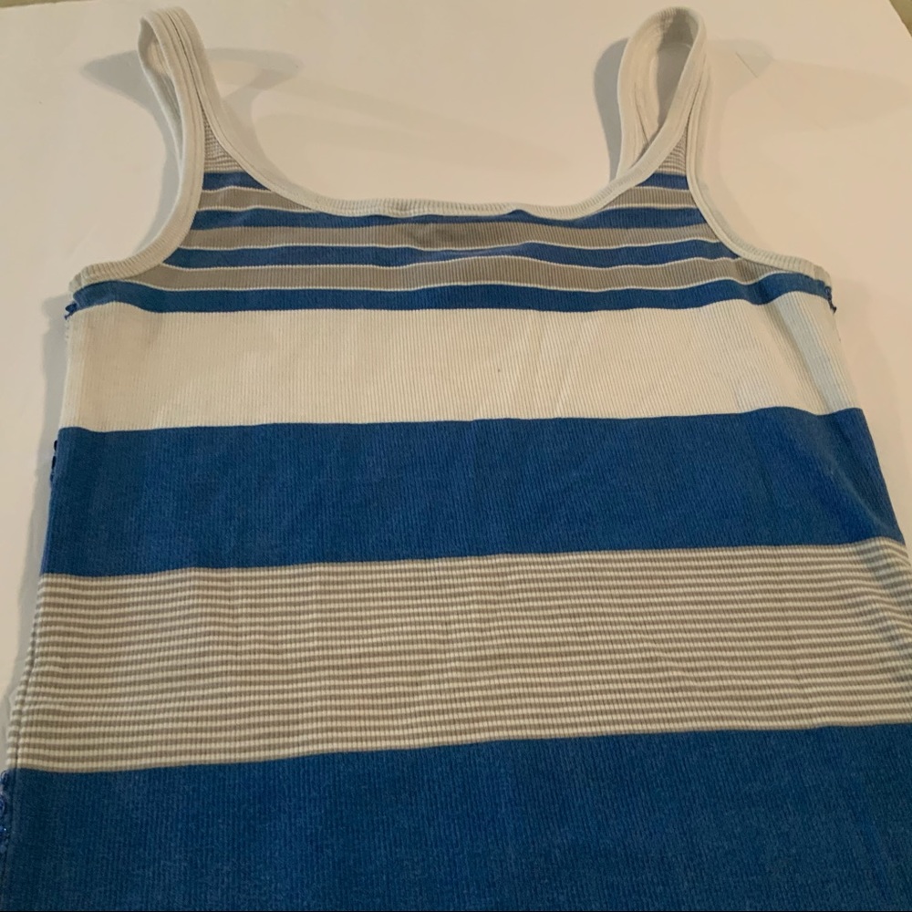 ARMANI EXCHANGE SEQUIN TANK  SZ MED - Picture 13 of 13
